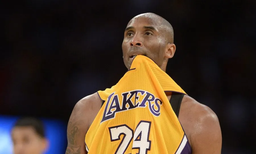 Kobe Bryant avec les Lakers