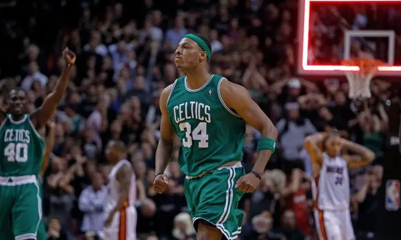 Paul Pierce est l'un des meilleurs joueurs NBA des années 2000