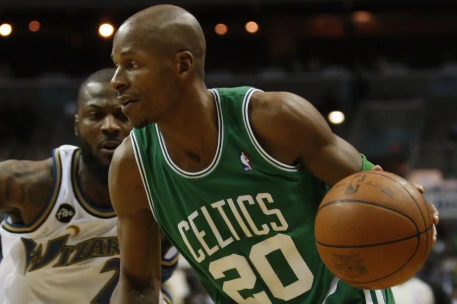 Ray Allen avec Boston