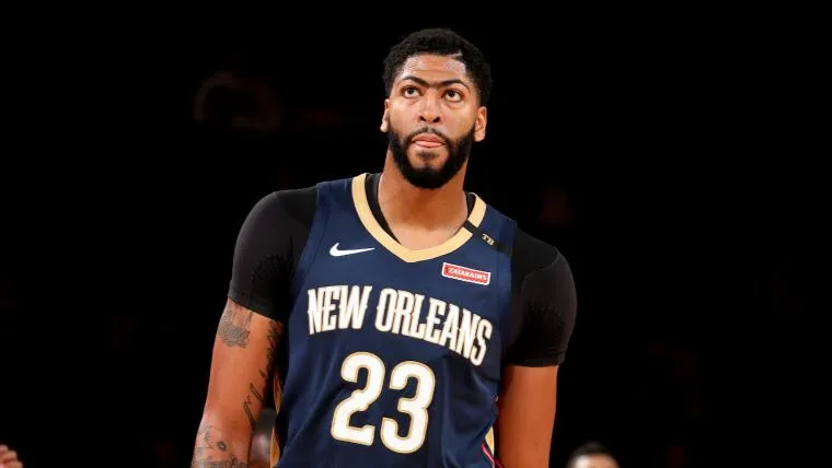 Anthony Davis avec New Orleans