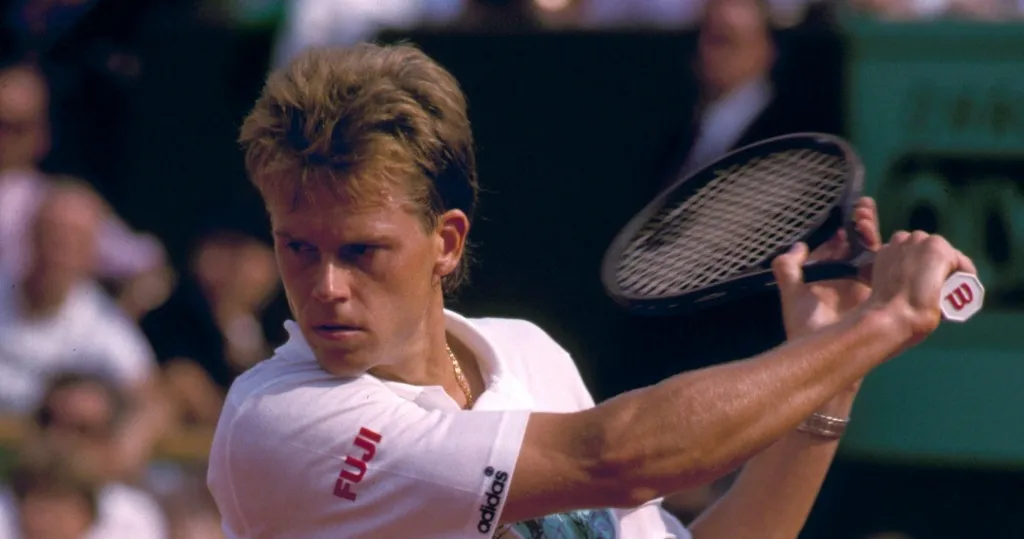 Stefan Edberg est l'un des meilleurs joueurs de tennis des années 90