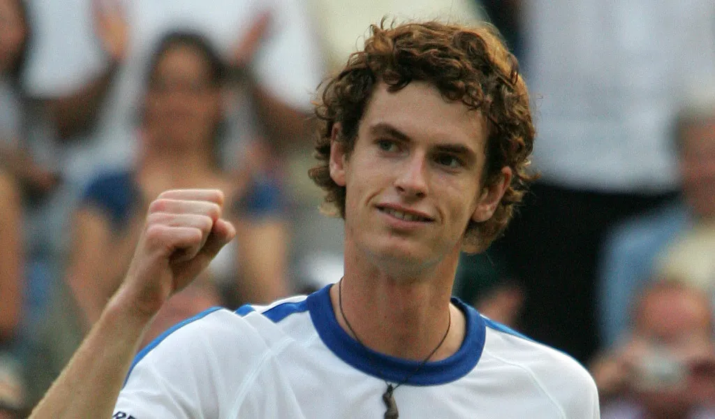 Andy Murray jeune