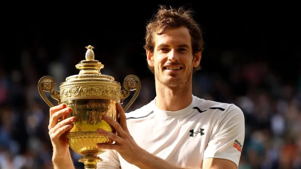 Murray vainqueur de Wimbledon