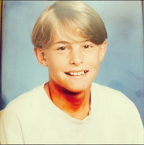 Andy Roddick jeune