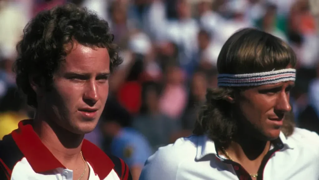 Borg et McEnroe