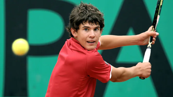Dominic Thiem à Roland Garros