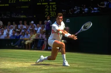Style de jeu d'Ivan Lendl