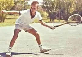Jimmy Connors Jeune