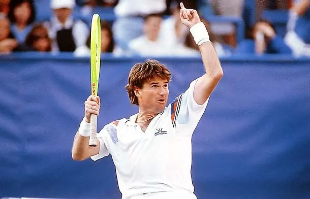 Jimmy Connors à l'US Open