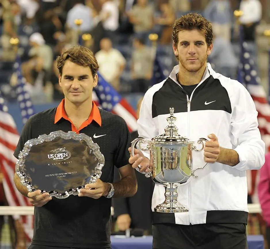 Juan Martin Del Potro vainqueur de l'US Open 2009